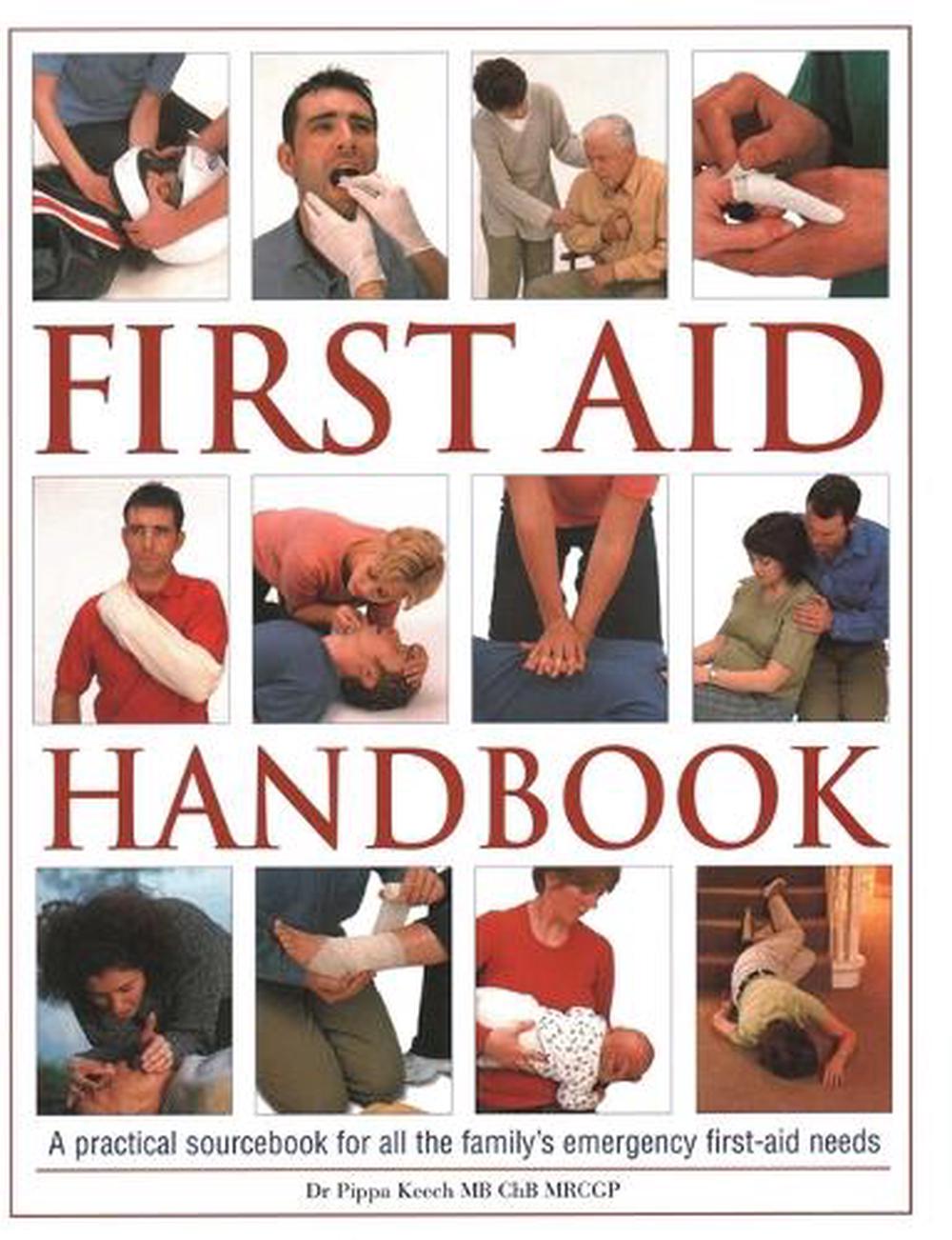 First Aid Handbook by Pippa Dr Keech - ISBN: 9781782143925