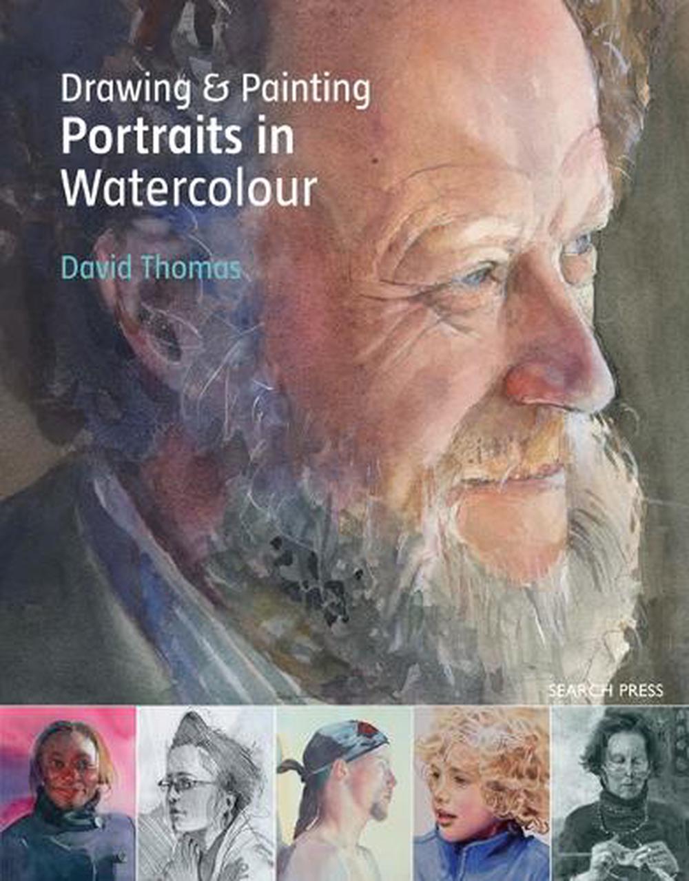 Drawing & Painting Portraits in Watercolour, 9781782210917
