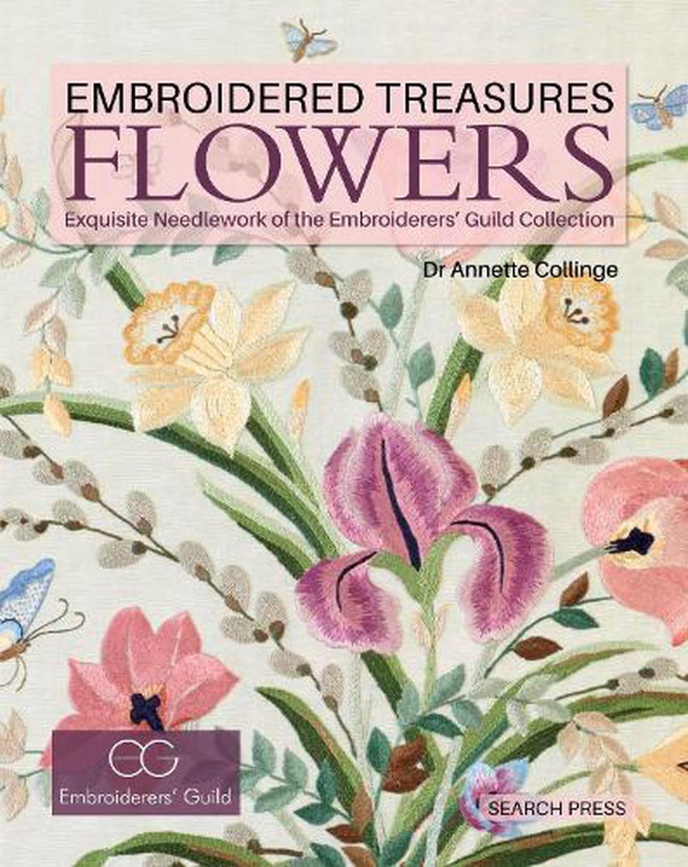 Embroidered Treasures: Flowers, 9781782211310