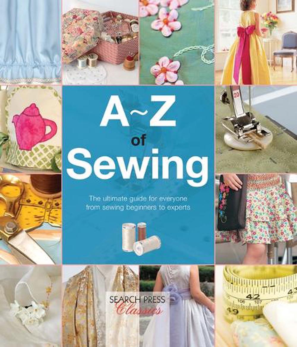 A-Z of Sewing, 9781782211747