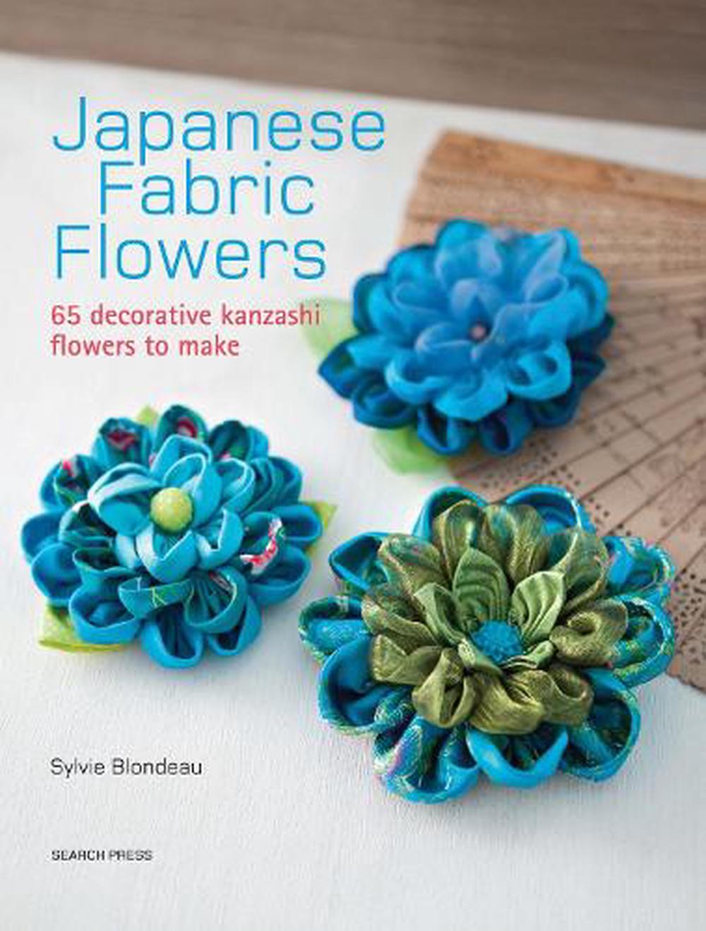 Japanese Fabric Flowers, 9781782212287