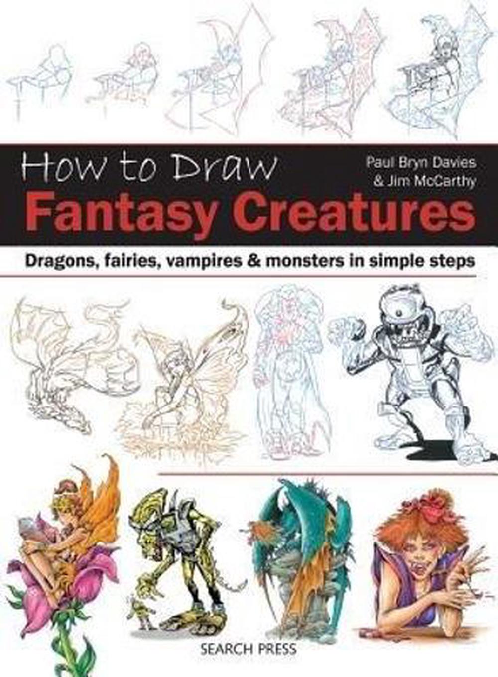 How to Draw Fantasy Creatures by Jim McCarthy, 9781782213093 Buy