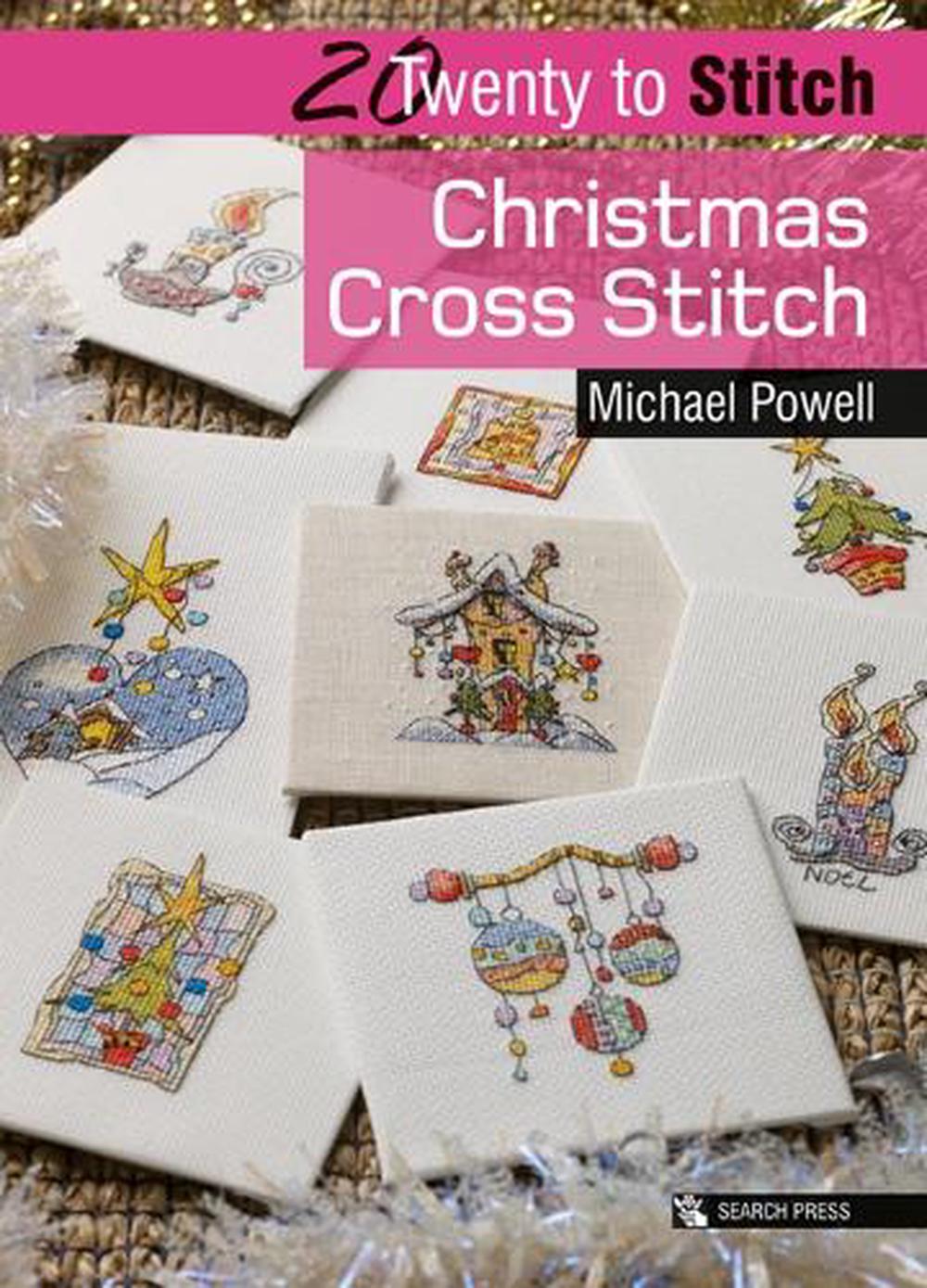 20 to Stitch: Christmas Cross Stitch, 9781782215097