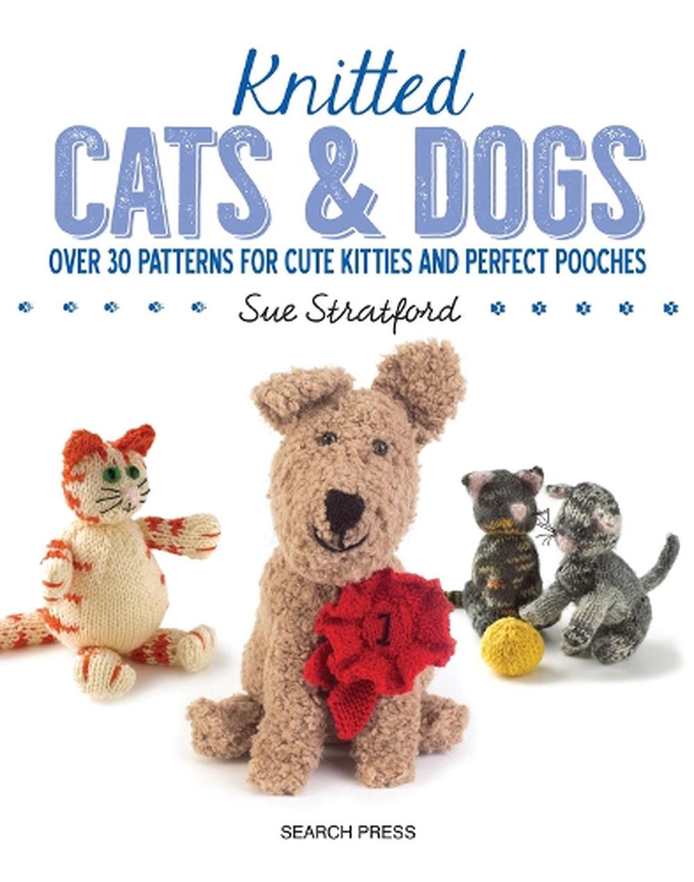 Knitted Cats & Dogs, 9781782215240