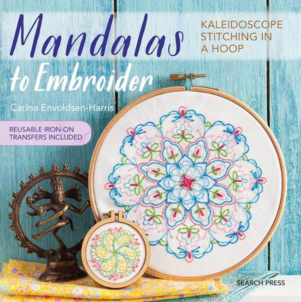 Mandalas to Embroider, 9781782215448