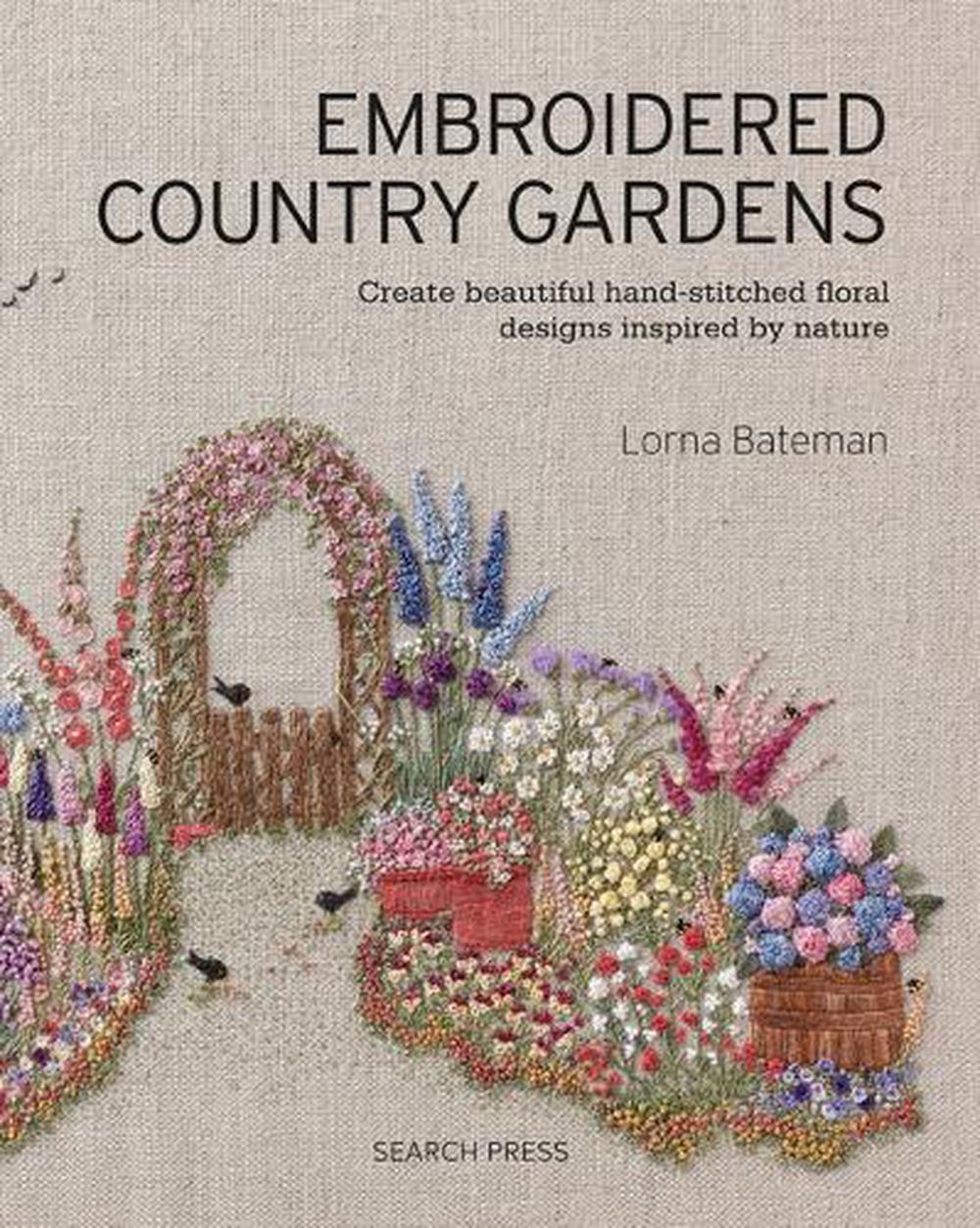 Embroidered Country Gardens, 9781782215783