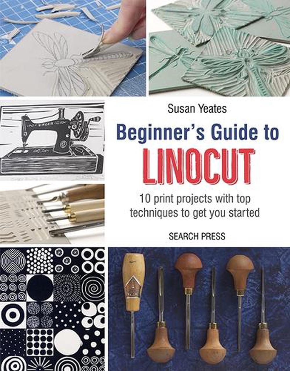 Beginner's Guide to Linocut, 9781782215844