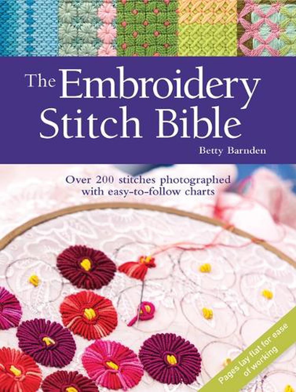 The Embroidery Stitch Bible, 9781782216025