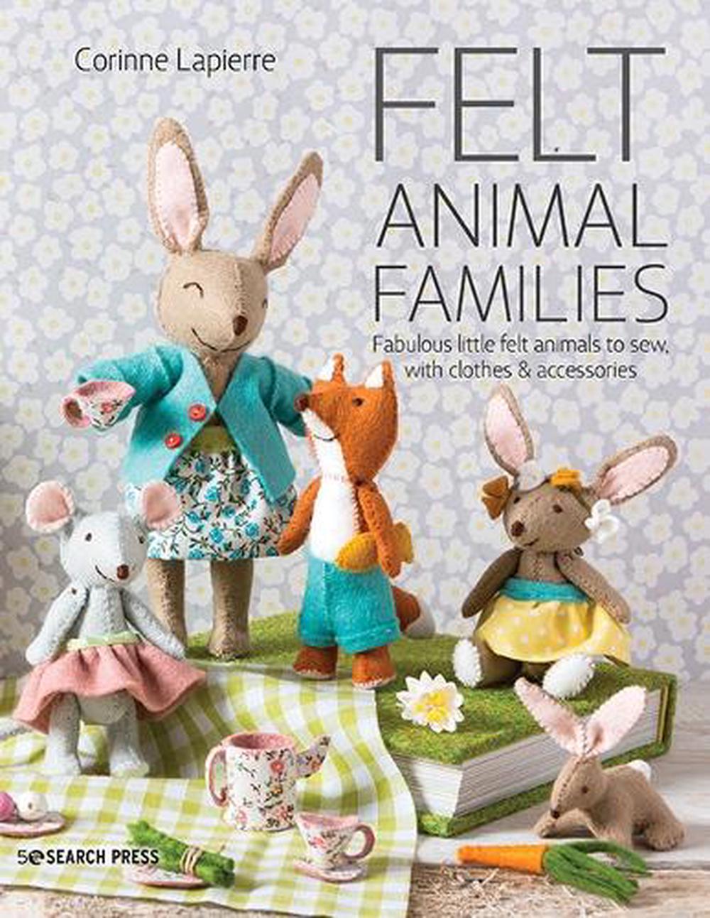 Felt Animal Families, 9781782216223