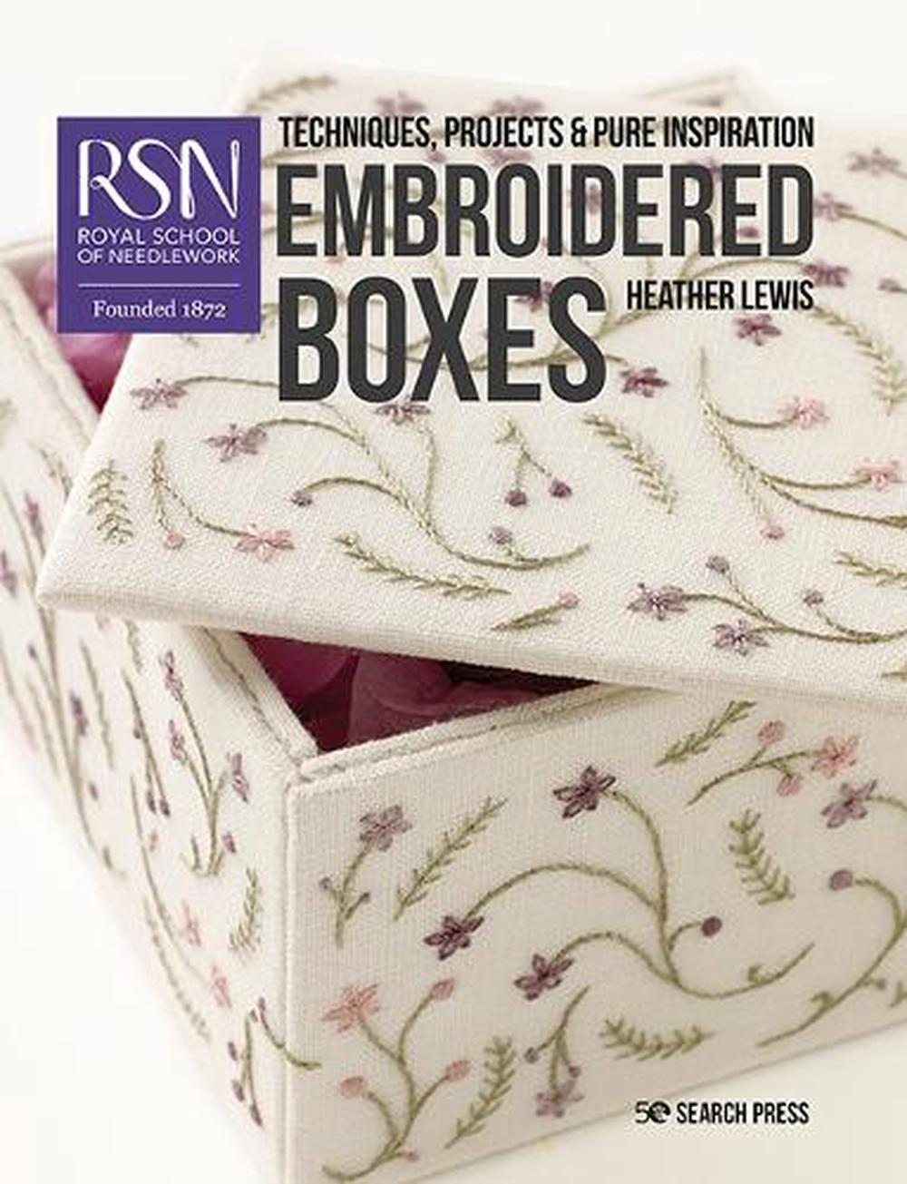 RSN: Embroidered Boxes, 9781782216520