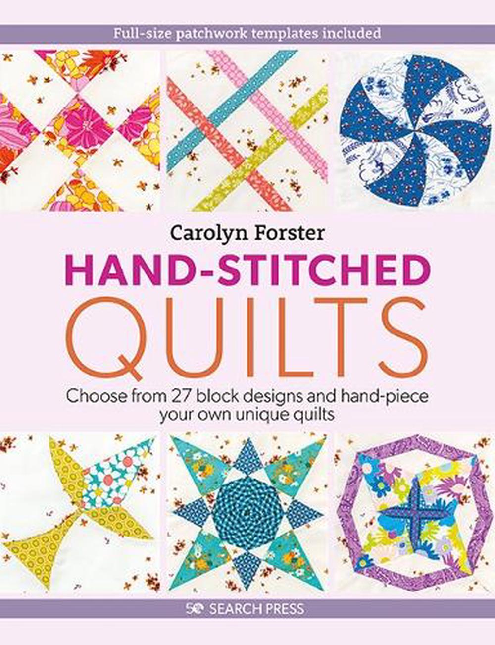 Hand-Stitched Quilts, 9781782216711