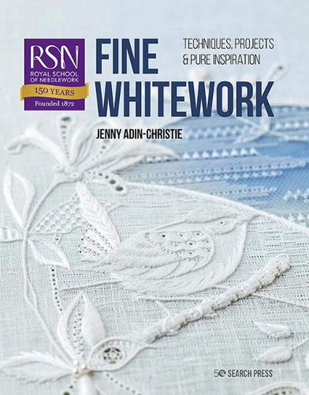 RSN: Fine Whitework, 9781782217022