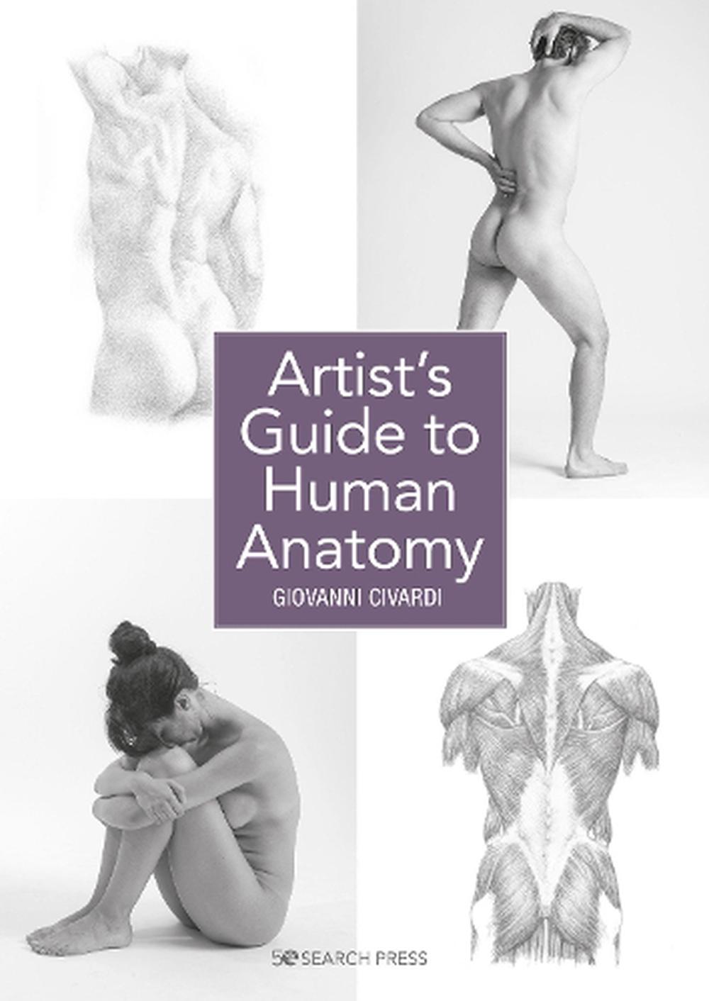 Artist's Guide to Human Anatomy, 9781782217374