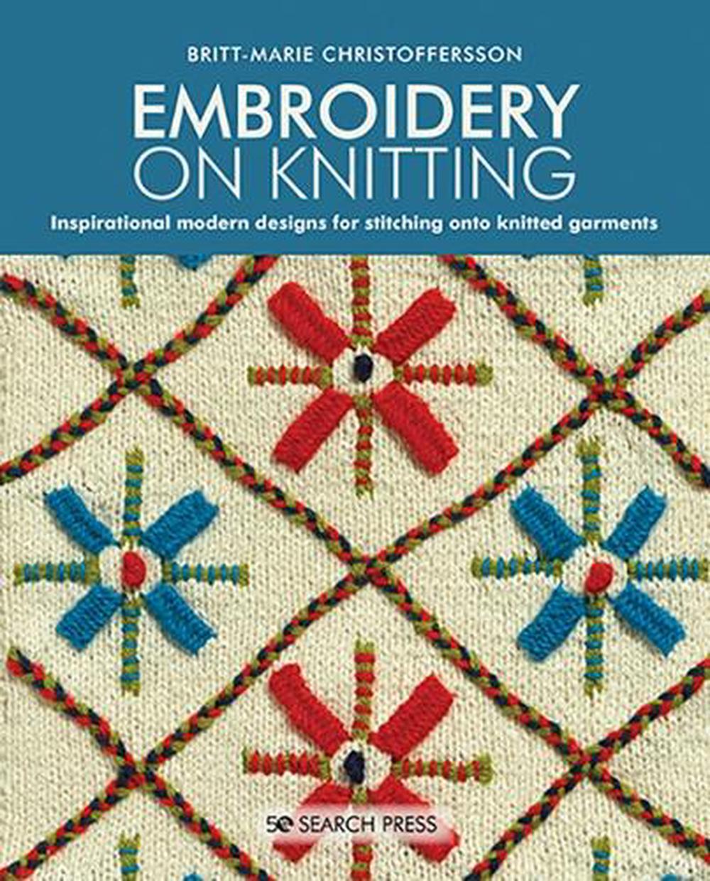 Embroidery on Knitting, 9781782217640