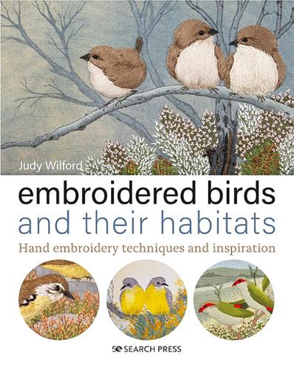 Embroidered Birds and their Habitats, 9781782217664