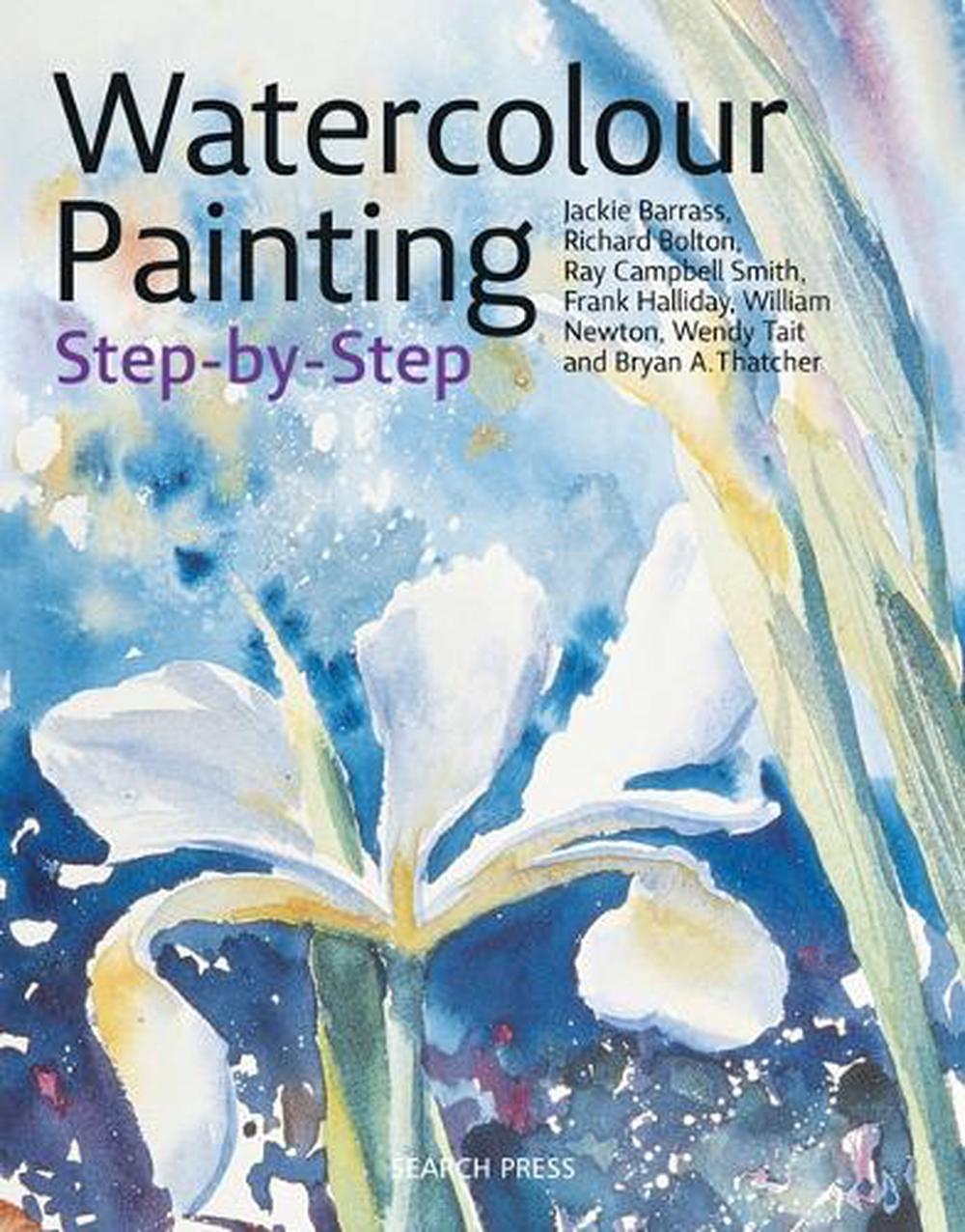 Watercolour Painting Step-by-Step, 9781782217800
