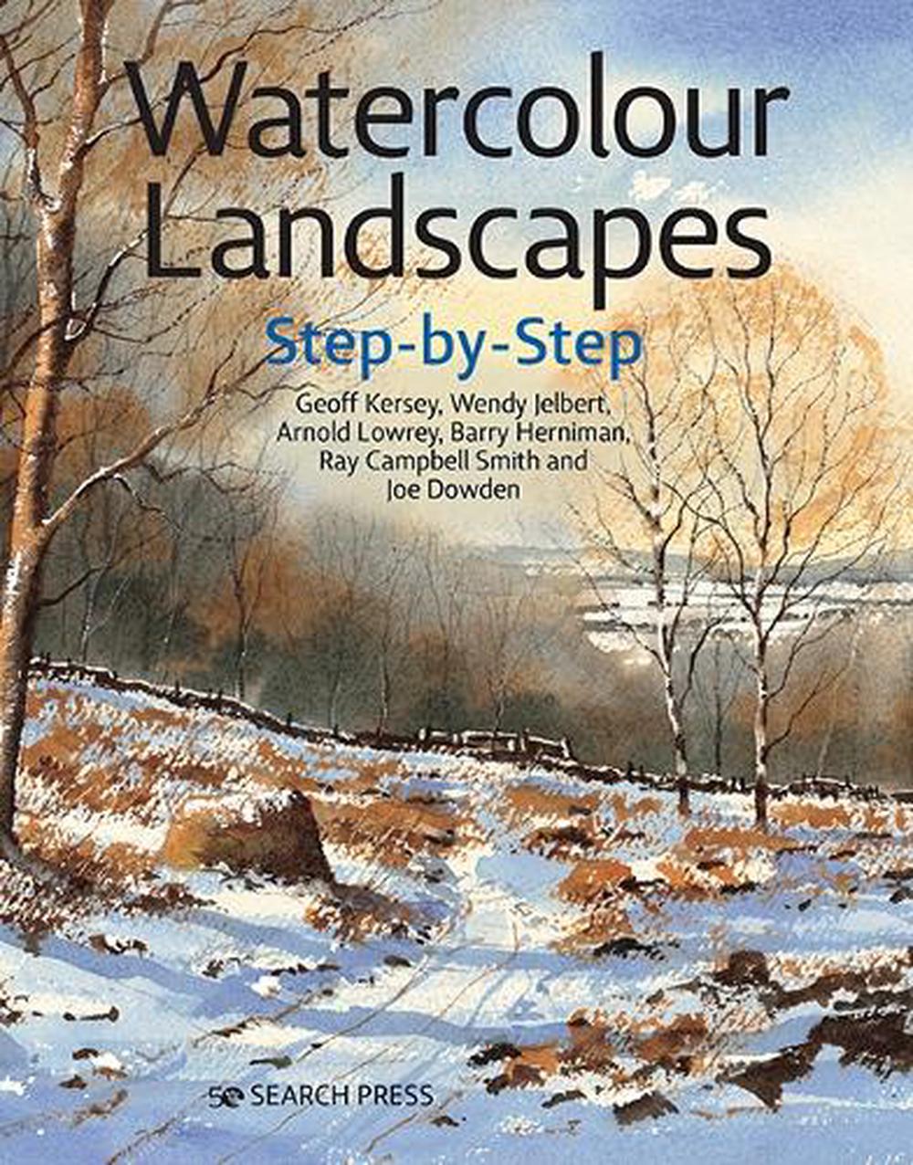 Watercolour Landscapes Step-by-Step, 9781782217855