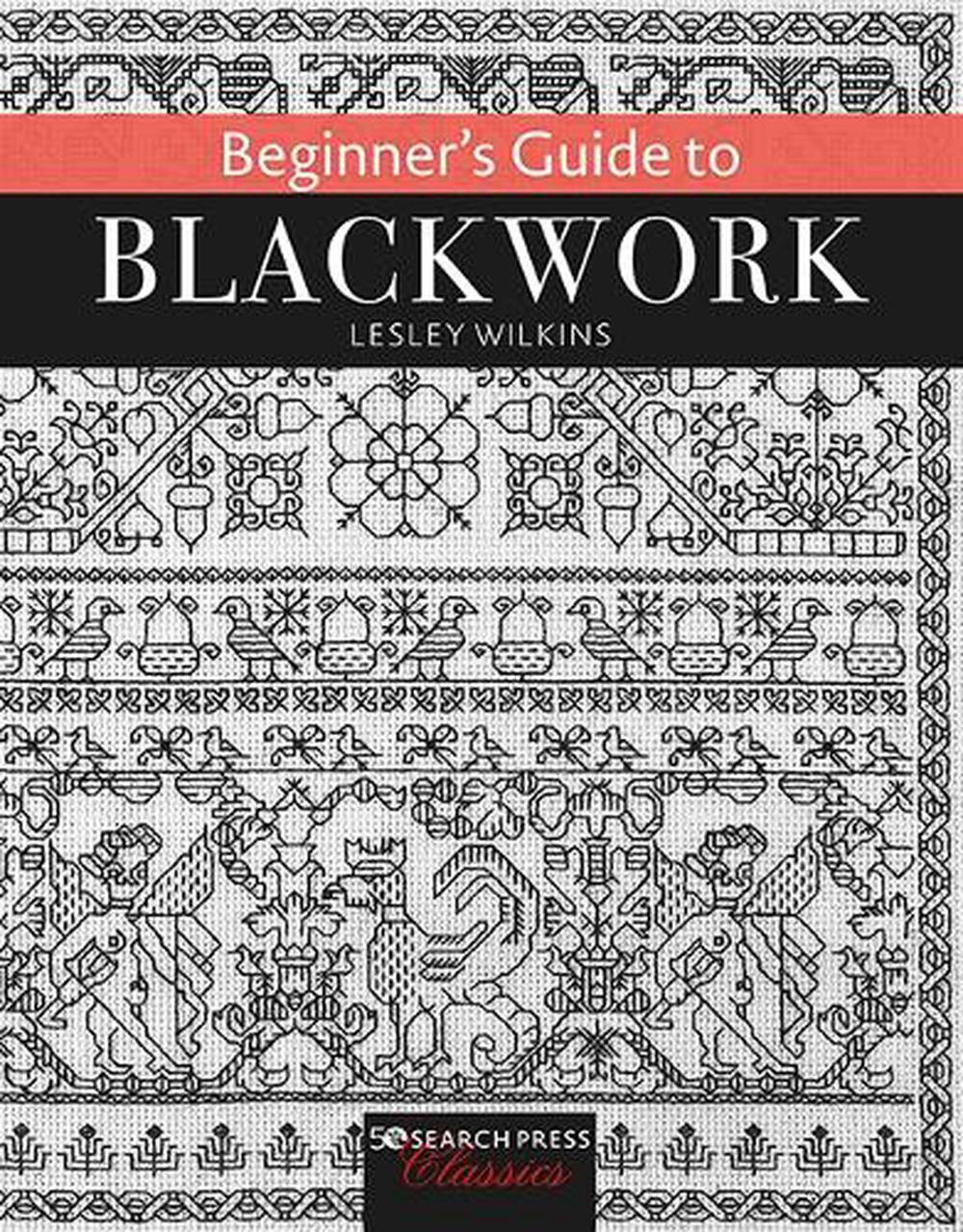 Beginner’s Guide to Blackwork, 9781782217893