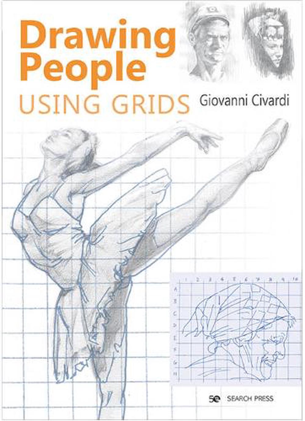 Drawing People Using Grids, 9781782218005