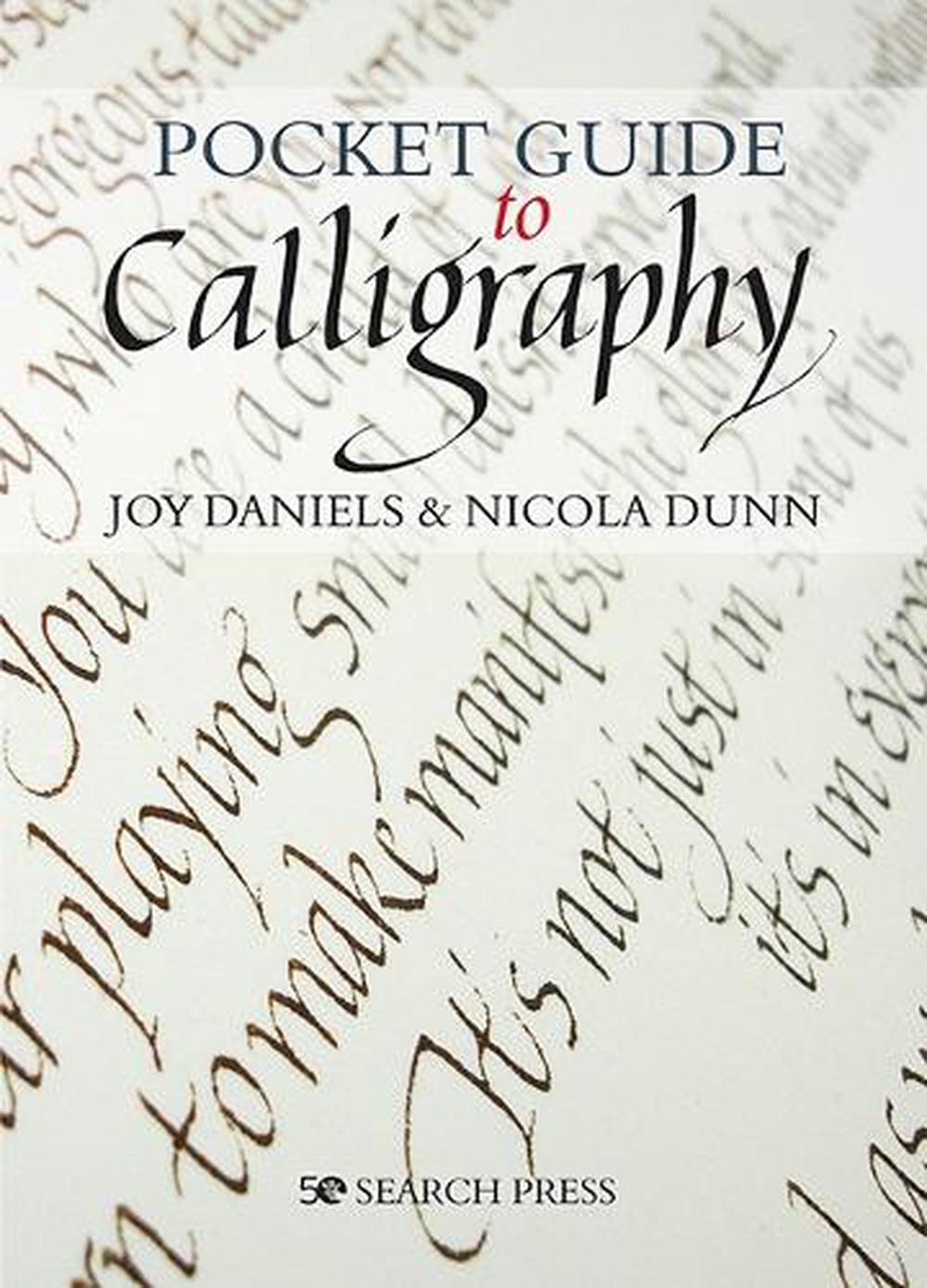 Pocket Guide to Calligraphy, 9781782218159
