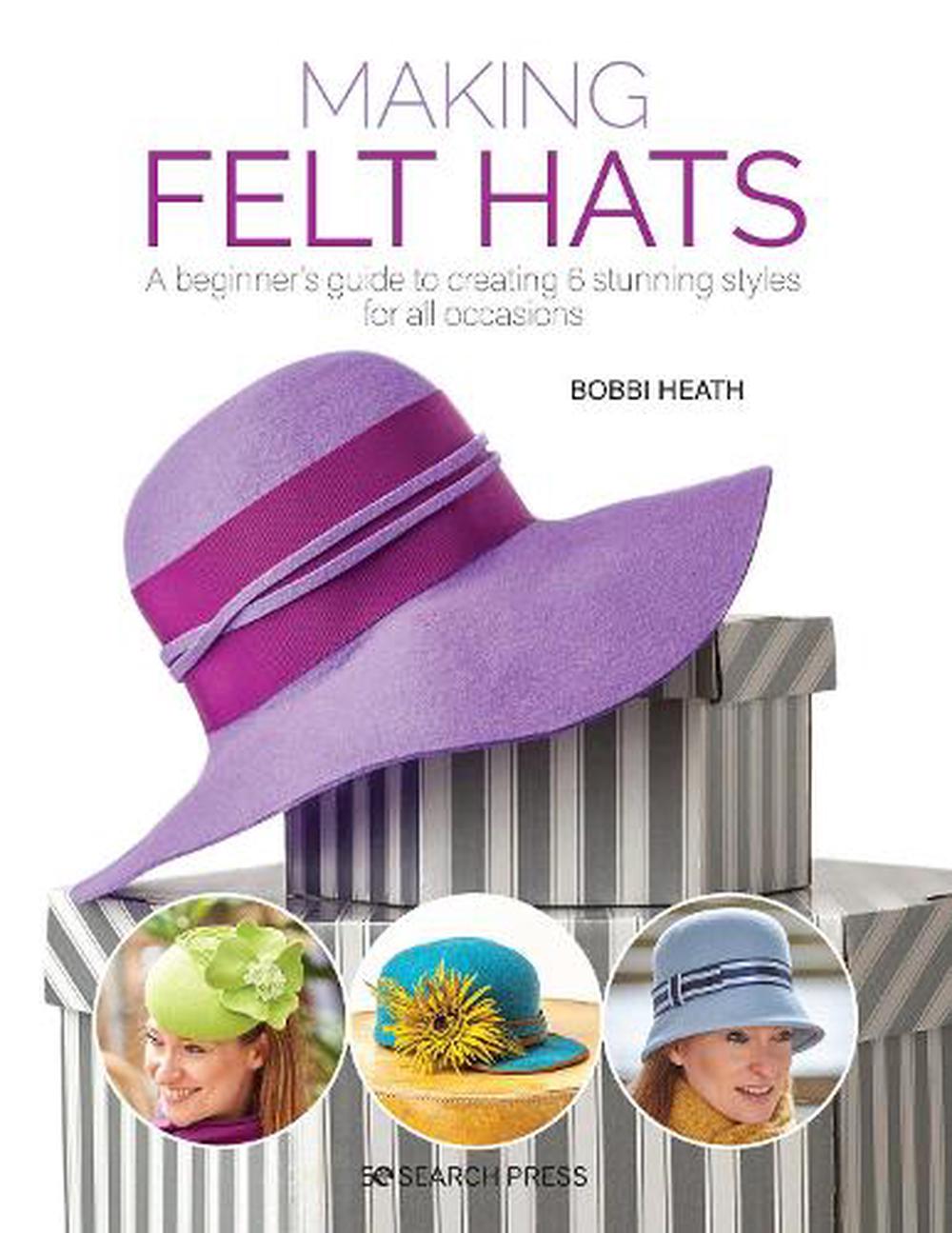 Making Felt Hats, 9781782218265