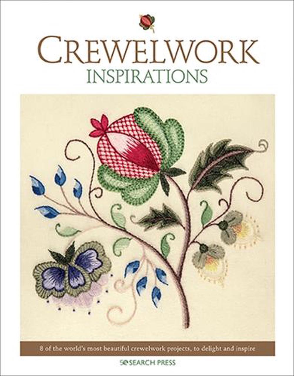 Crewelwork Inspirations, 9781782218333