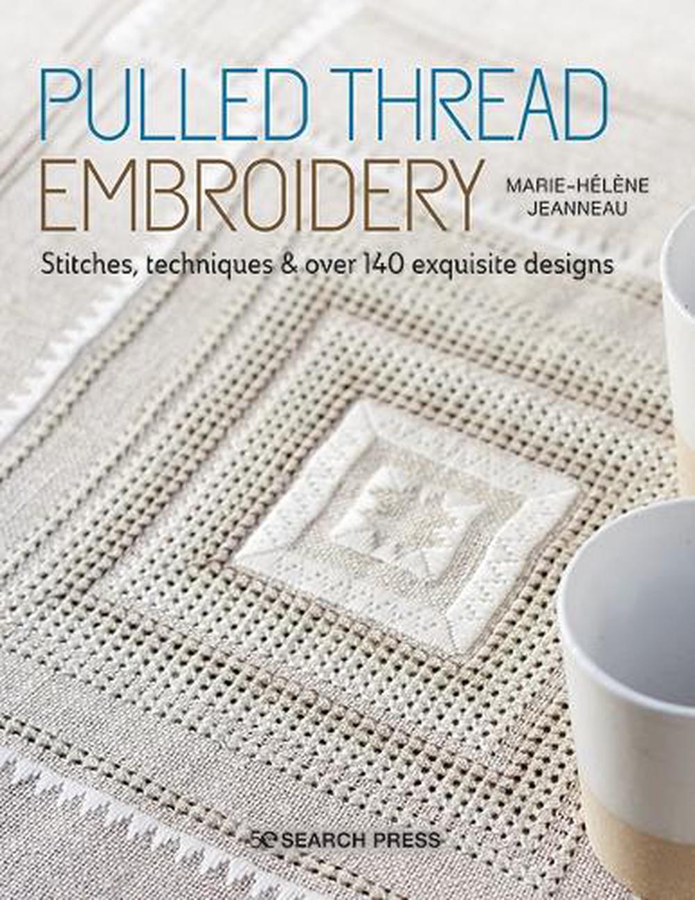 Pulled Thread Embroidery, 9781782218432