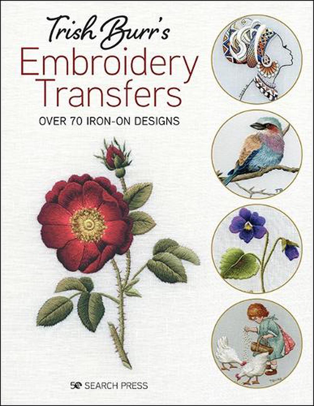 Trish Burr’s Embroidery Transfers, 9781782219033