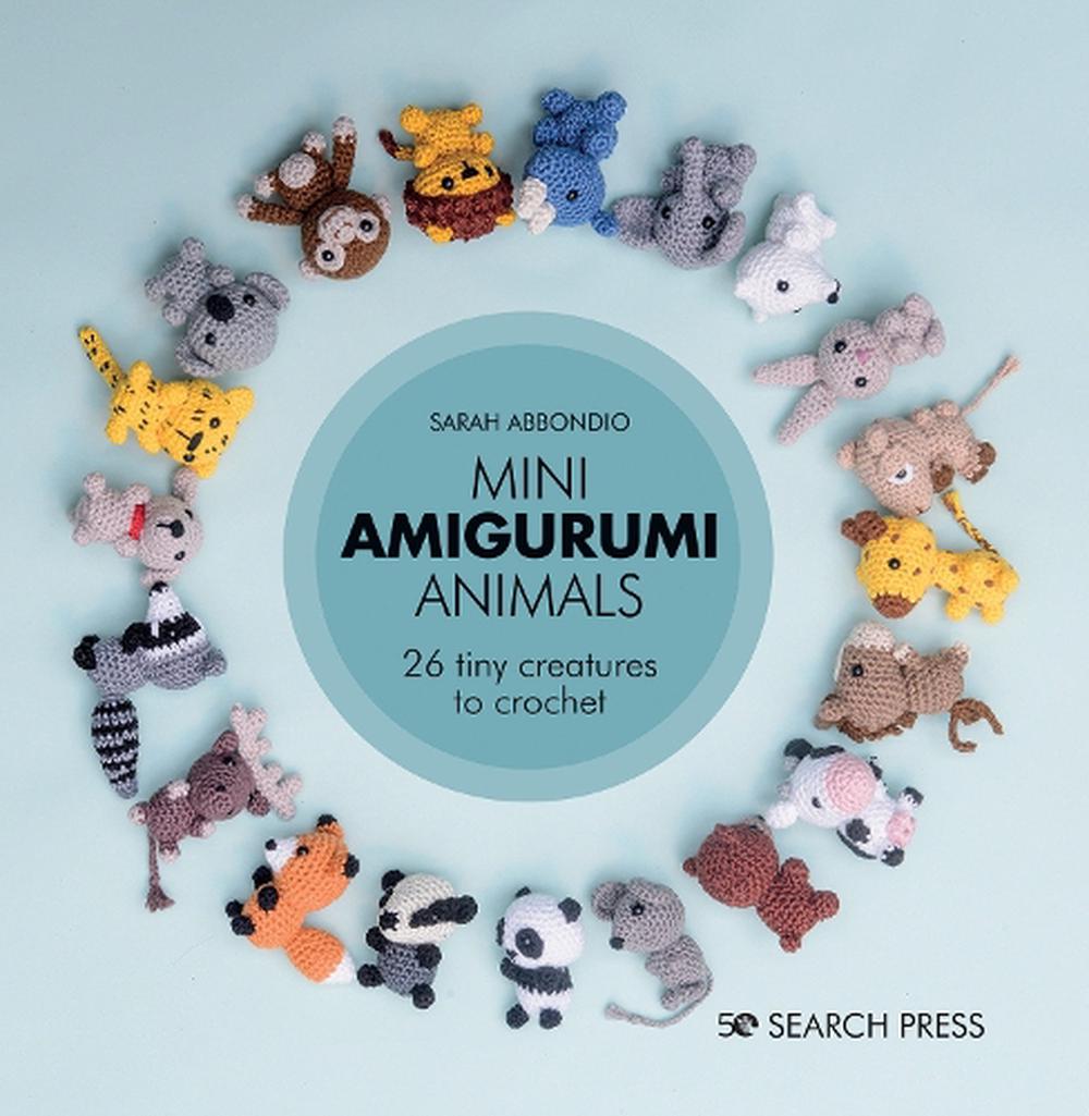 Mini Amigurumi Animals, 9781782219163