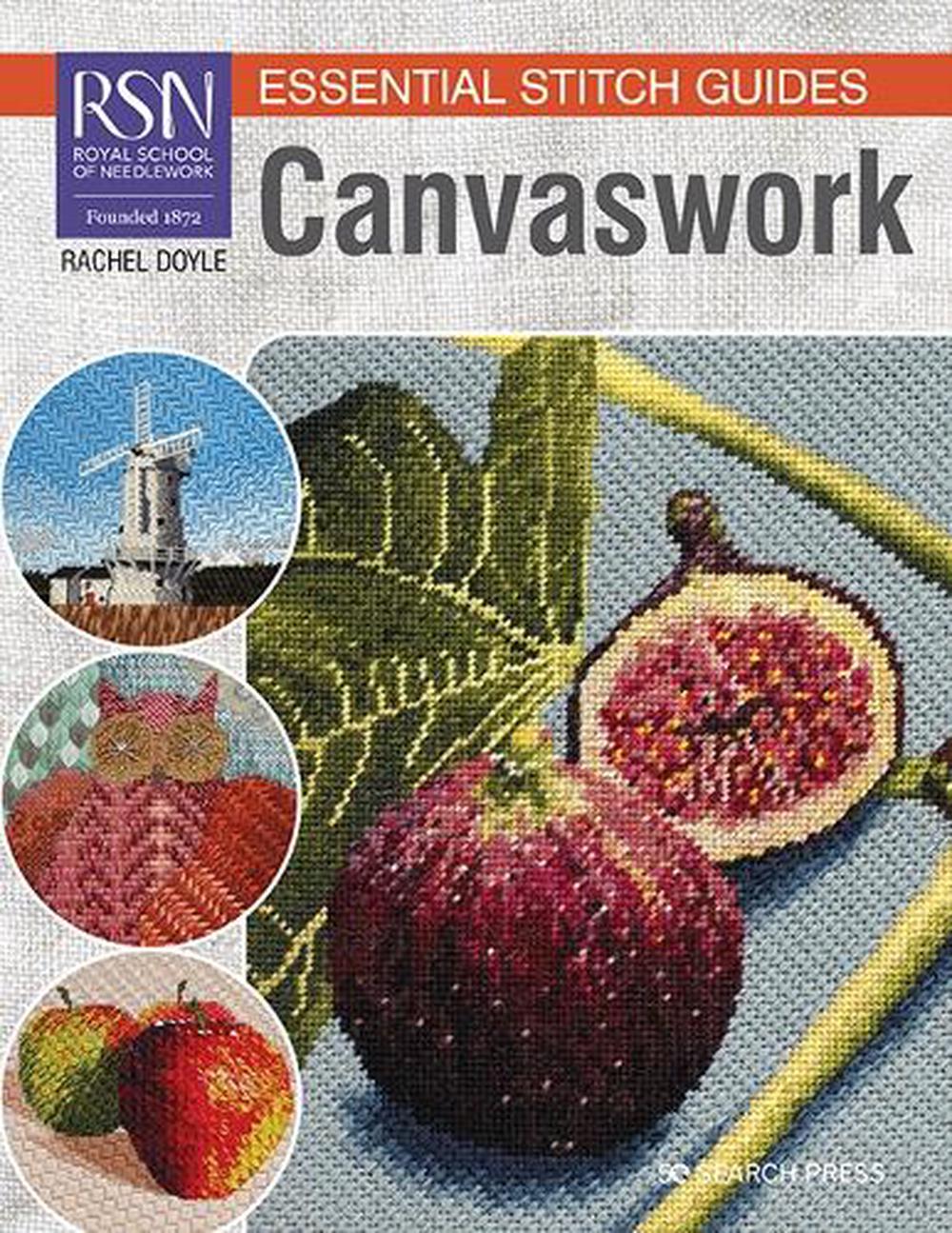RSN Essential Stitch Guides: Canvaswork, 9781782219316
