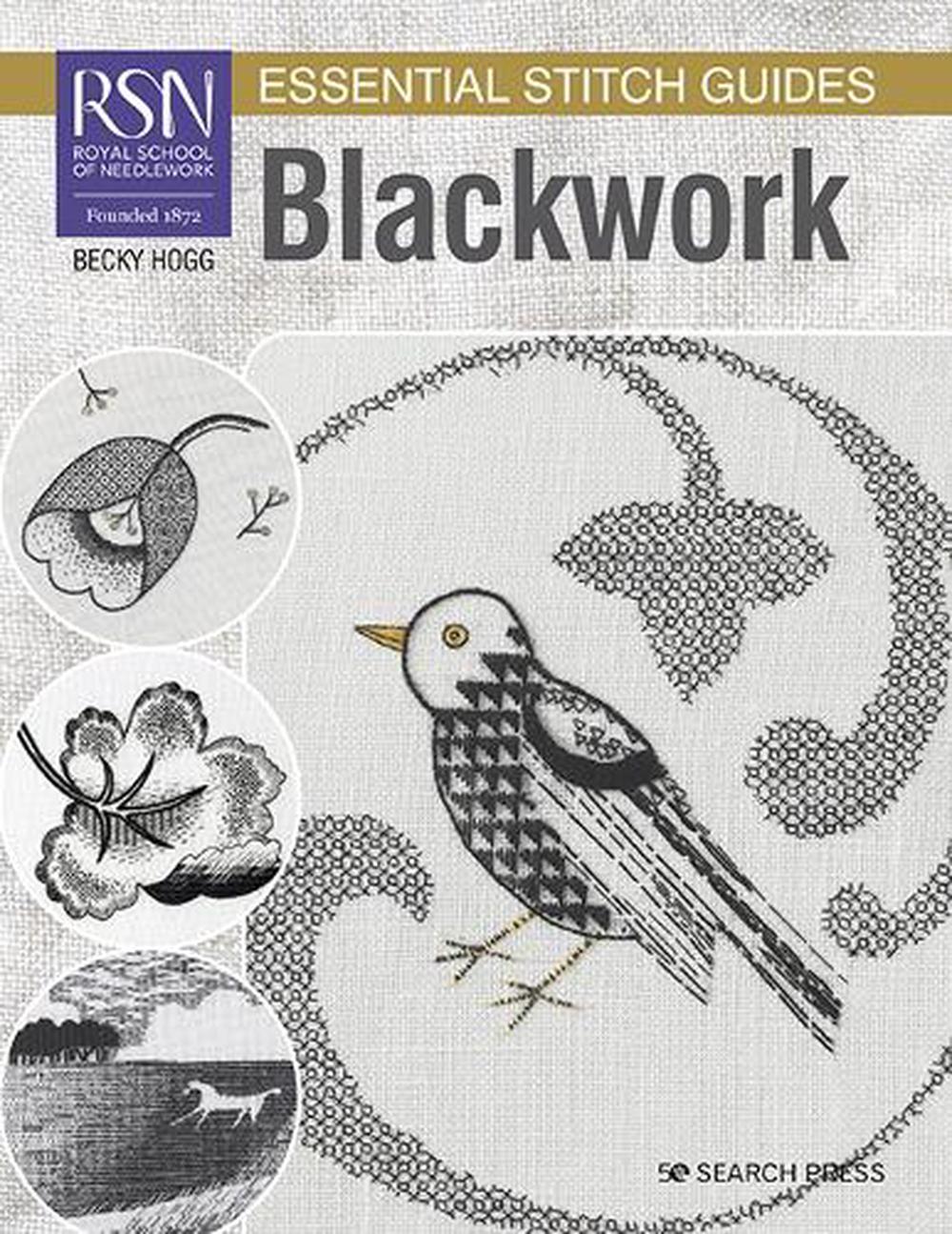 RSN Essential Stitch Guides: Blackwork, 9781782219323