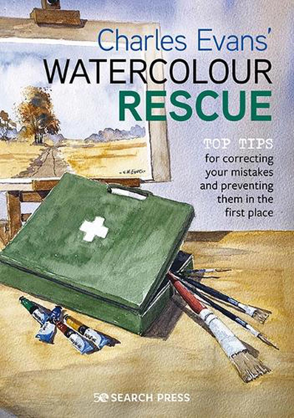 Charles Evans’ Watercolour Rescue, 9781782219422