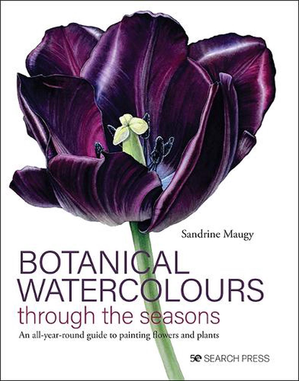 Botanical Watercolours through the seasons, 9781782219439