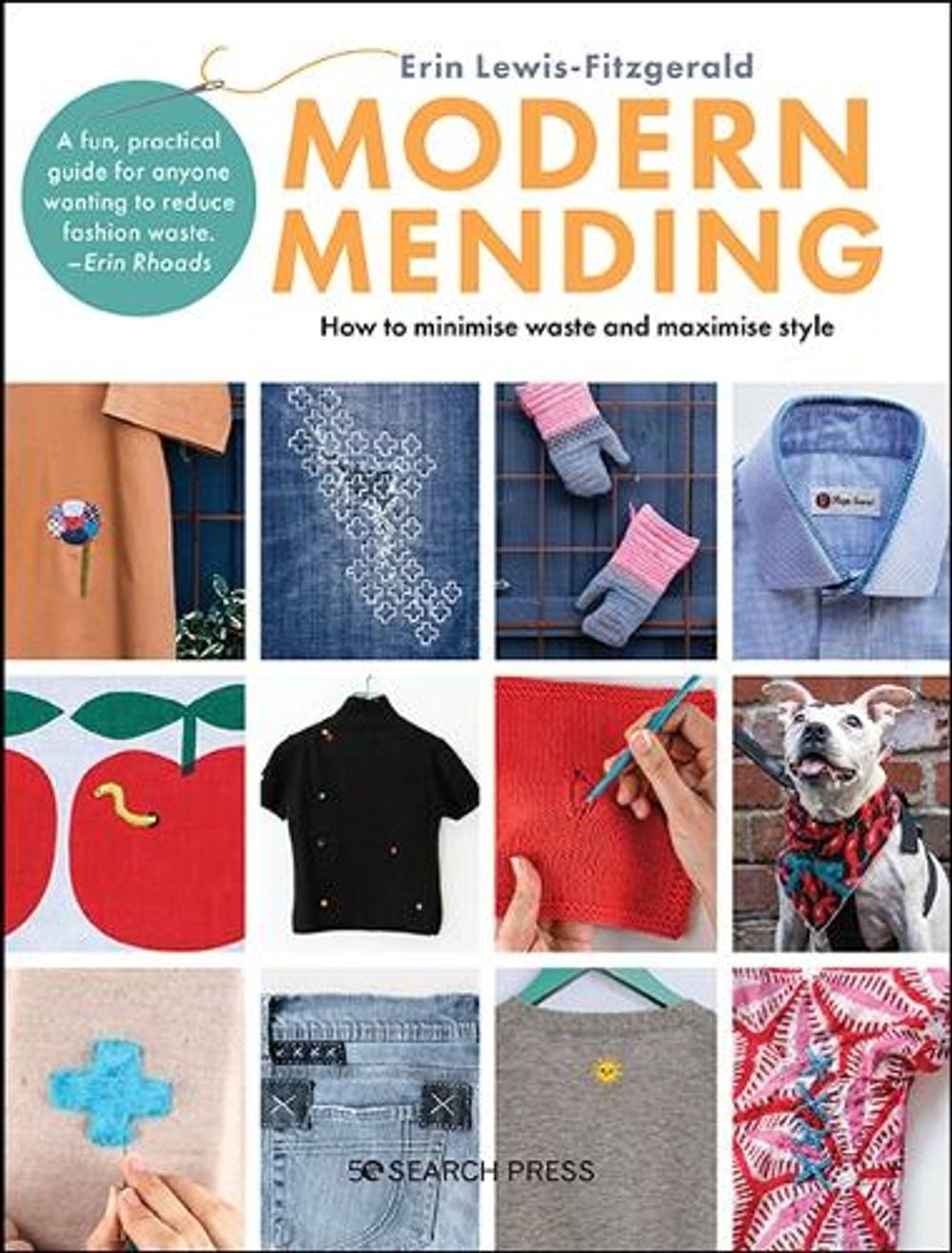Modern Mending by Erin Lewis-Fitzgerald - ISBN: 9781782219606