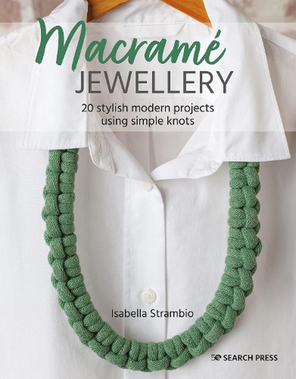 Macramé Jewellery, 9781782219668
