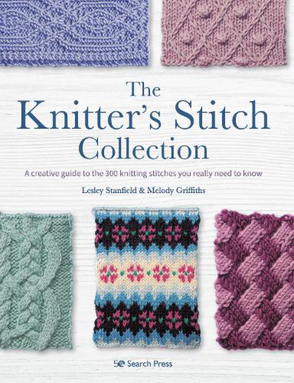The Knitter’s Stitch Collection, 9781782219880