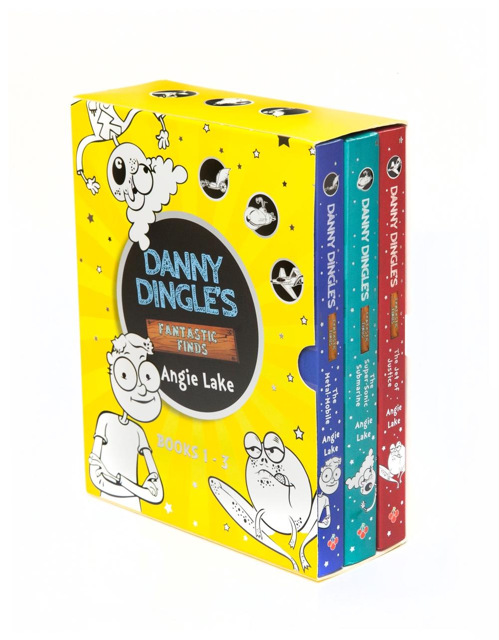 Danny Dingle's Fantastic Finds: Books 1-3 by Angie Lake - ISBN: 9781782262466