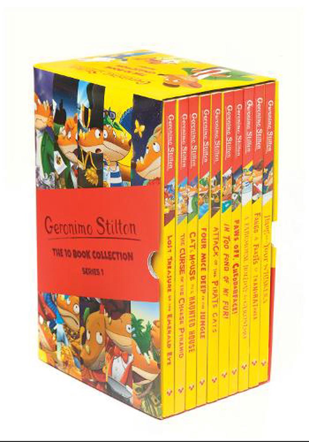 Geronimo Stilton the 10 Book Collection (series 1) by Geronimo Stilton