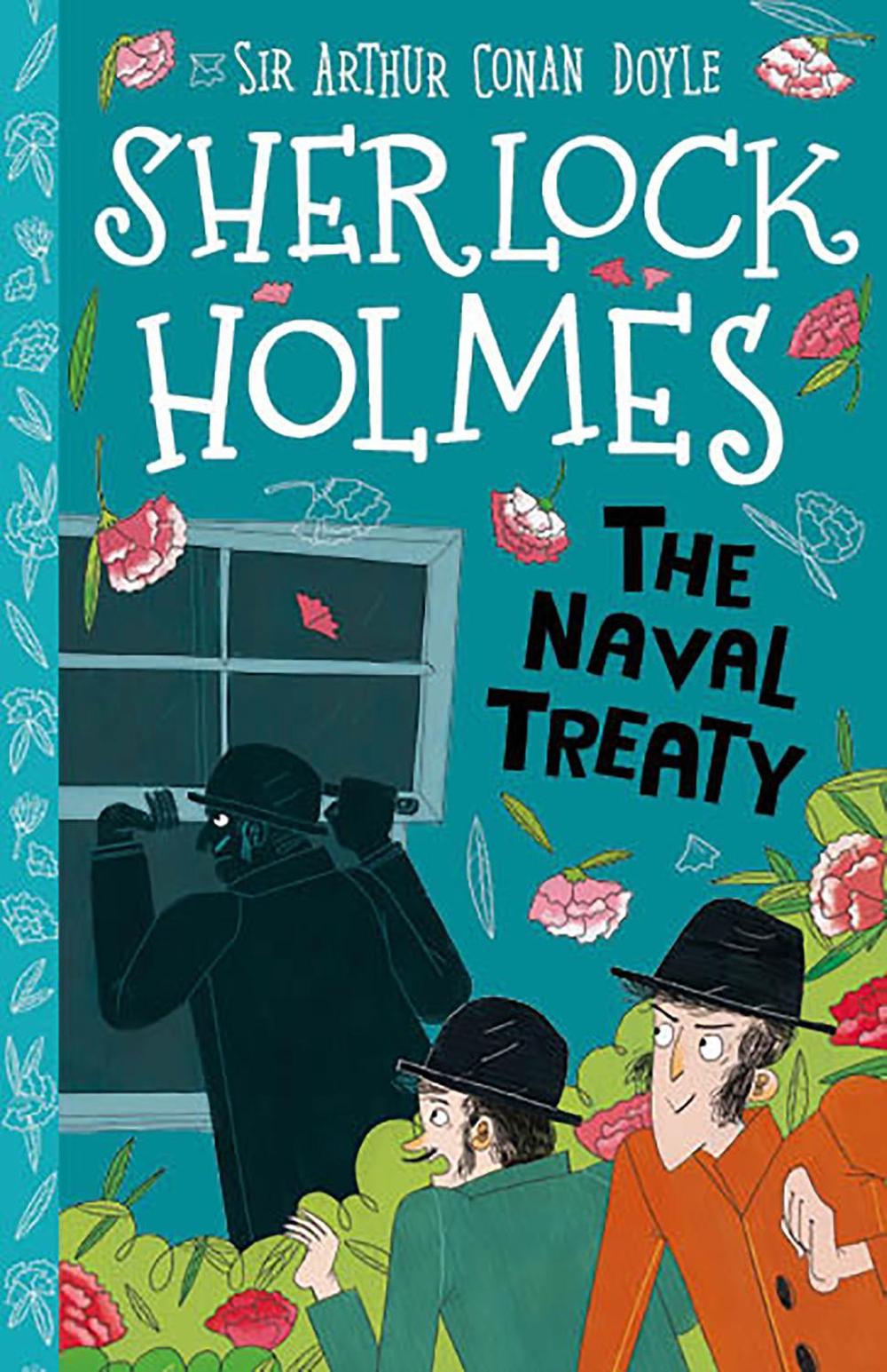 The Naval Treaty (Easy Classics) by Sir Arthur Conan Doyle, Paperback