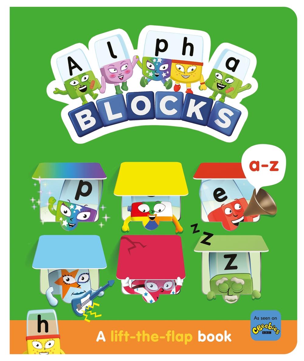 Alphablocks A-Z: A Lift-the-Flap Book, 9781782266037