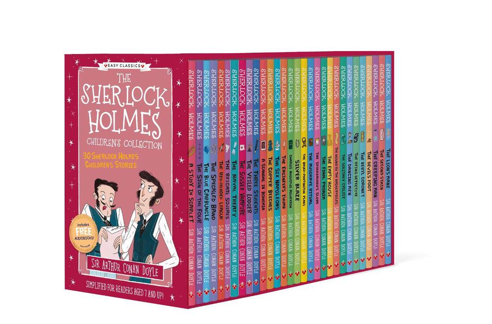 The Sherlock Holmes Children’s Collection: 30 Book Box Set, 9781782269526