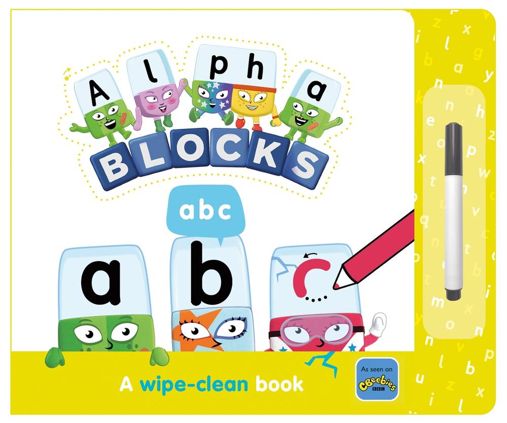 Alphablocks ABC: A Wipe-Clean Book by Sweet Cherry Publishing - ISBN: 9781782269564