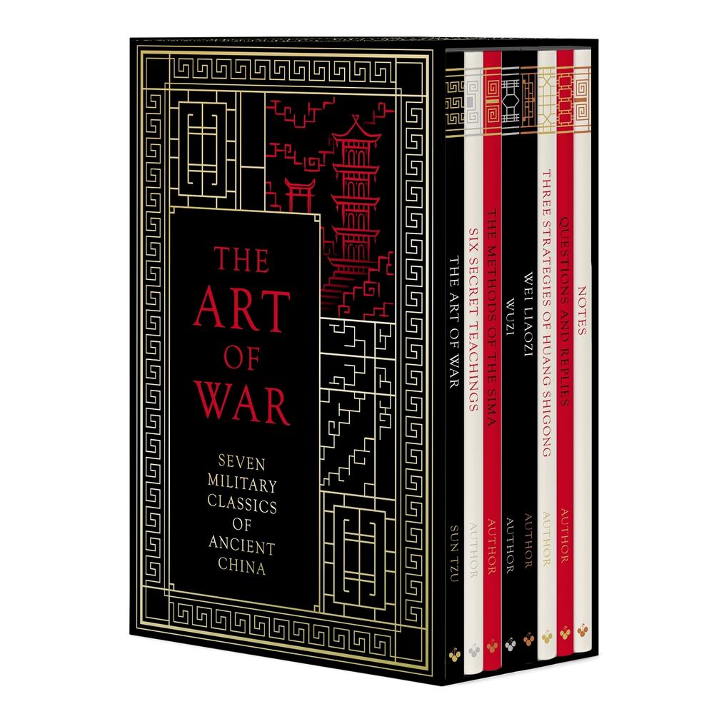 The Art of War and Other Military Classics from Ancient China (8 Book Box Set) by Sun Tzu - ISBN: 9781782269694