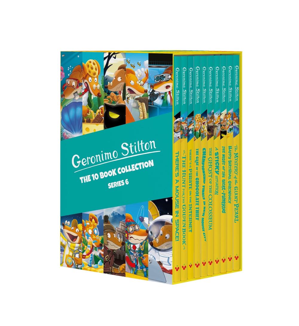 Geronimo Stilton The 10 Book Collection (Series 6) by Geronimo Stilton