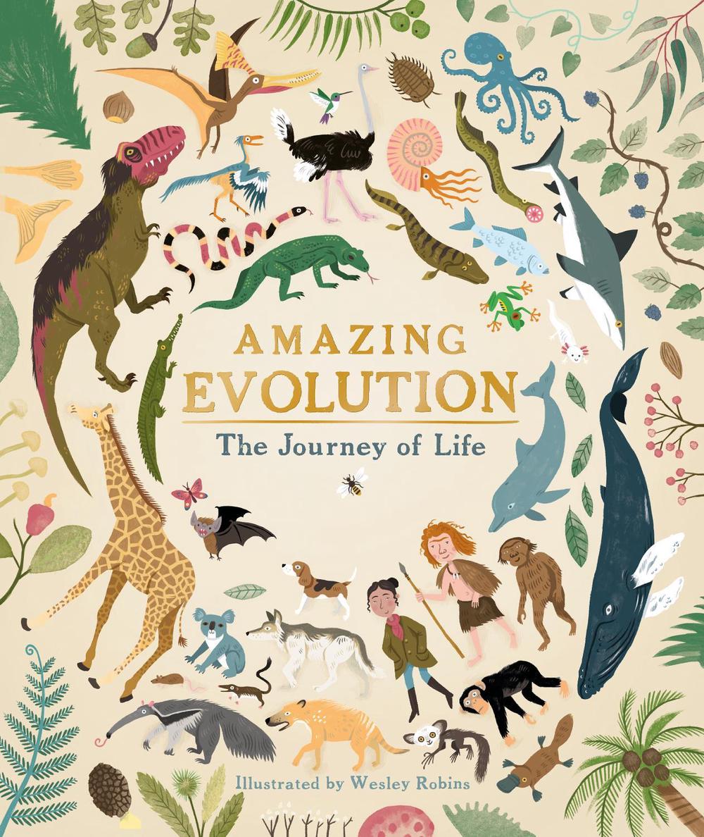 Amazing Evolution by Anna Claybourne - ISBN: 9781782406365