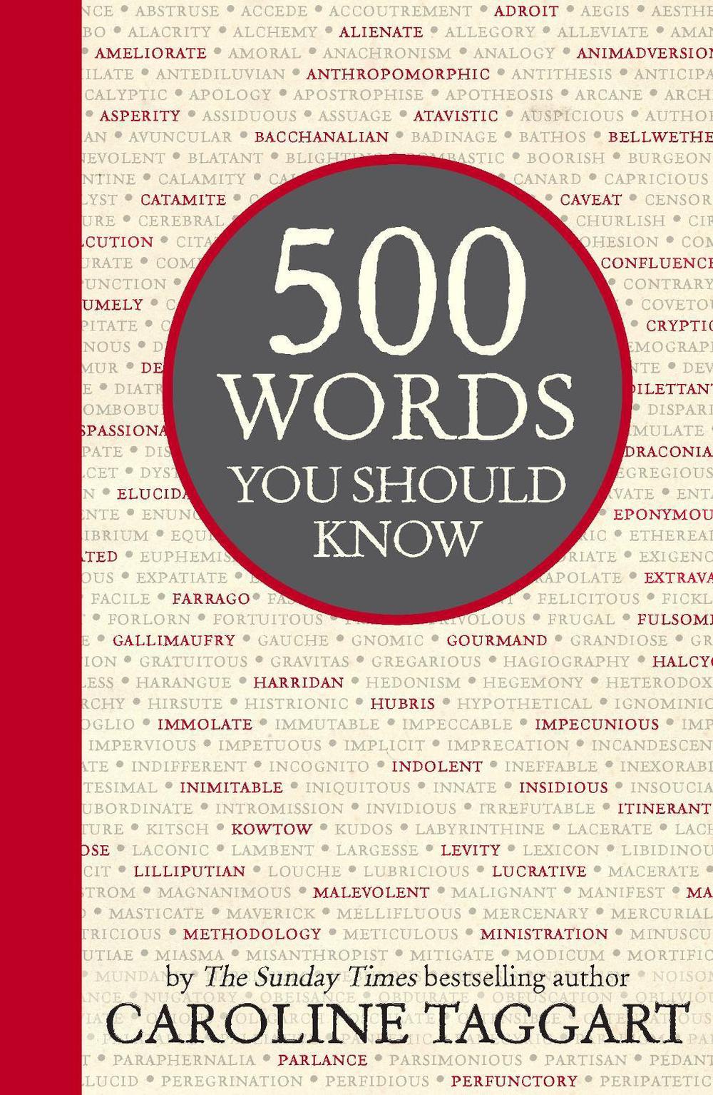 500 Words You Should Know, 9781782432944
