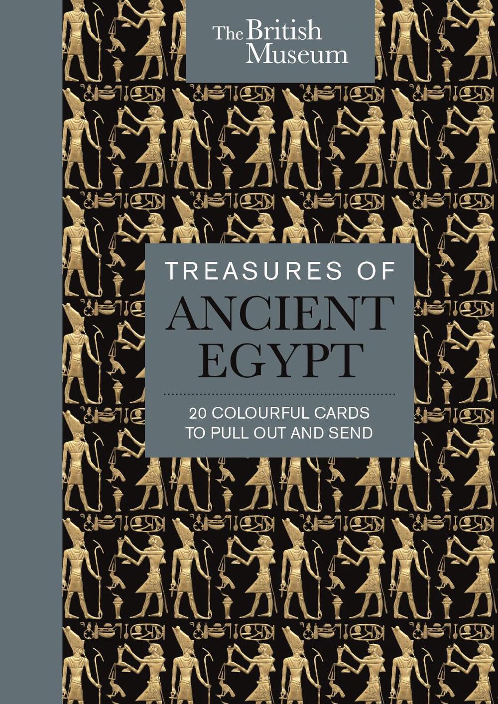 The British Museum: Treasures of Ancient Egypt, 9781782437482
