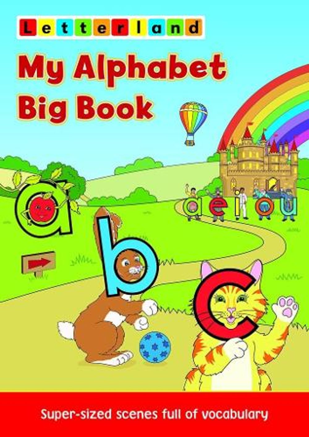 My Alphabet Big Book by Lisa Holt - ISBN: 9781782481485