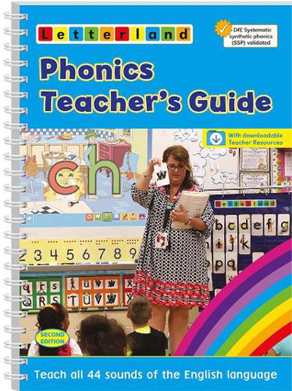 Phonics Teacher's Guide (2nd Edition), 9781782485476