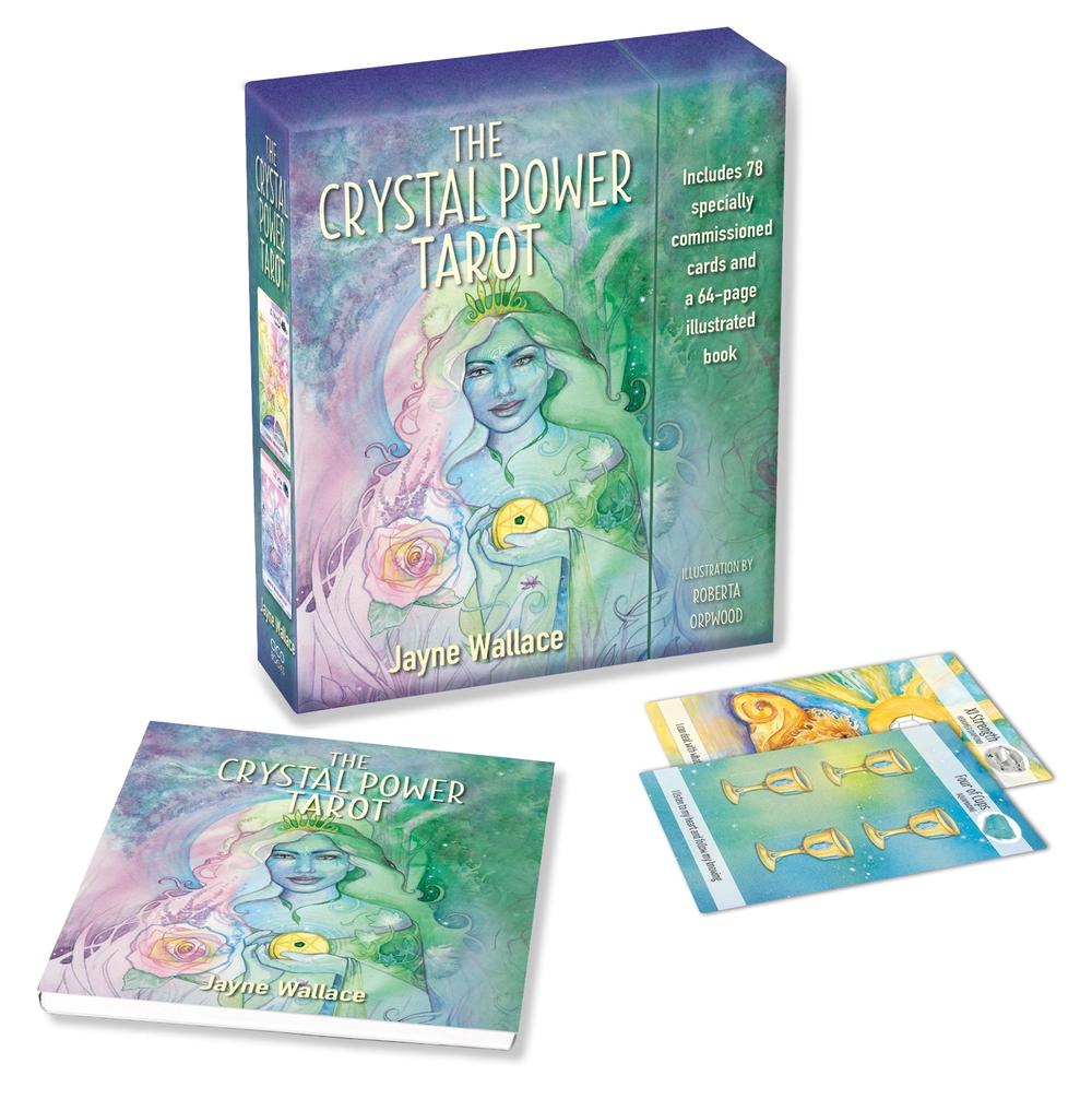 The Crystal Power Tarot, 9781782496960